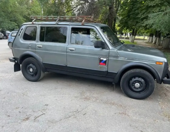 Продам Нива ваз 2131 1.7, 2013 г. Докучаевск