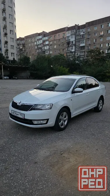 Продам шкоду рапид Донецк - изображение 1