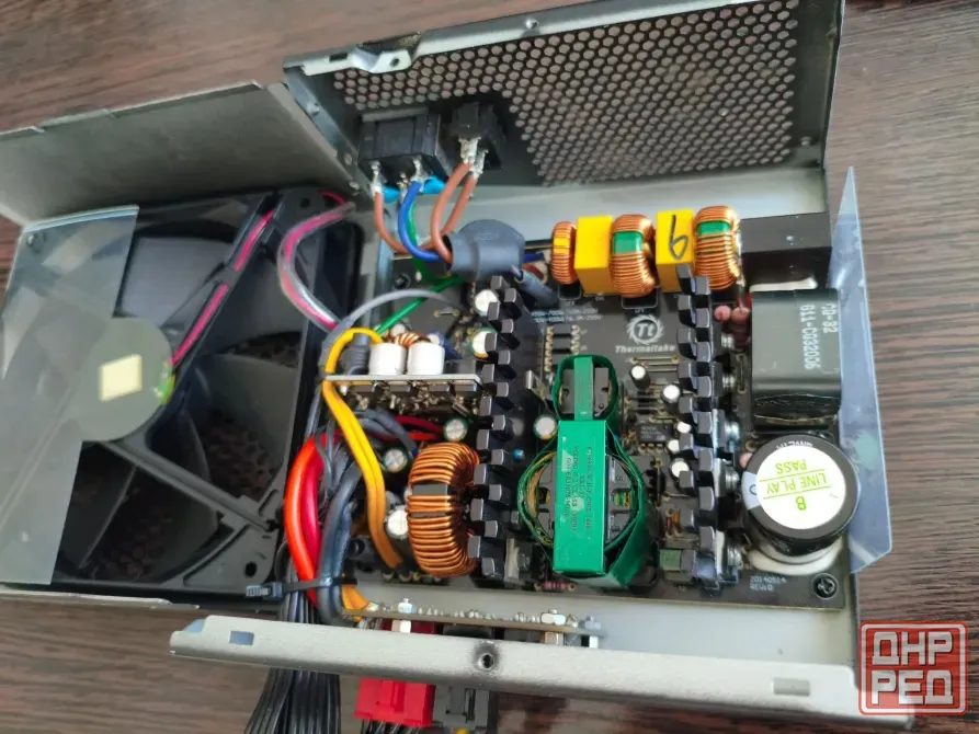 Блок питания Thermaltake TRX-650M 650W Донецк - изображение 3