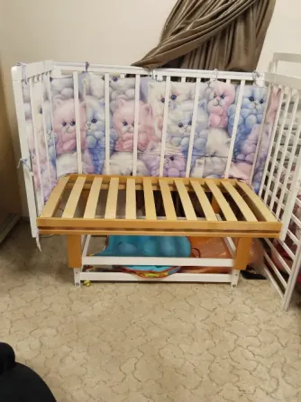 Продам кроватку Донецк