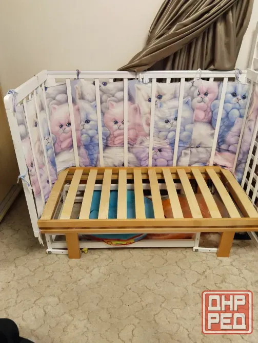 Продам кроватку Донецк - изображение 2