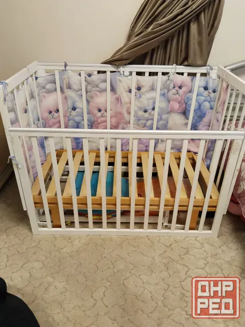 Продам кроватку Донецк - изображение 3