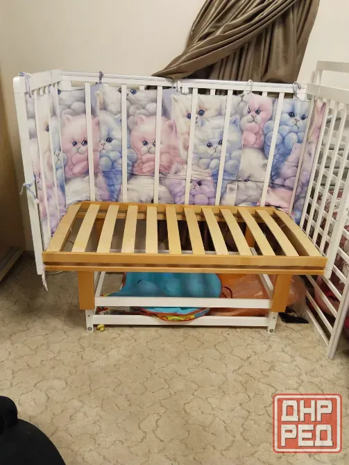 Продам кроватку Донецк - изображение 1
