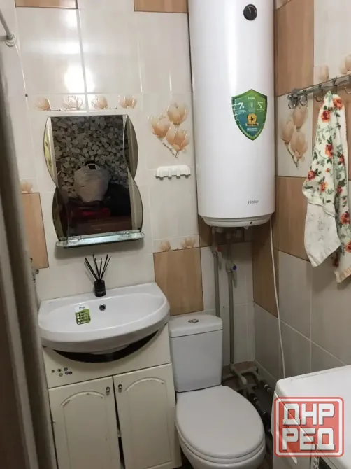 Аренда 1-Комнатной Квартиры в Кировском районе - микрорайон Текстильщик-Вода Идёт Согласно Графика. Донецк - изображение 4