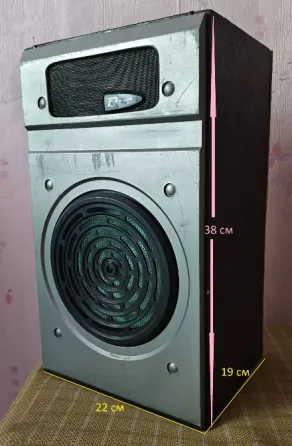 рабочие сабвуфер + две колонки Донецк