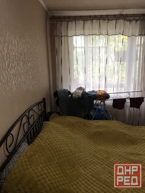 Продам 1ком Текстильщик 2эт ост 22 училище Донецк - изображение 2