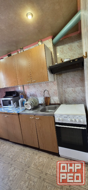 Продам 2ком Кировский район пл Свободы 1эт с балконом Донецк - изображение 1