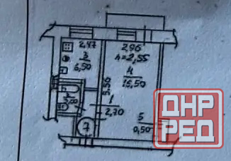 Продажа!Кировский р-он 1 комнатная квартира Донецк - изображение 6