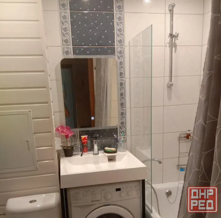 Сдаётся чистая уютная однокомнатная квартира в Калининском районе Донецк - изображение 2
