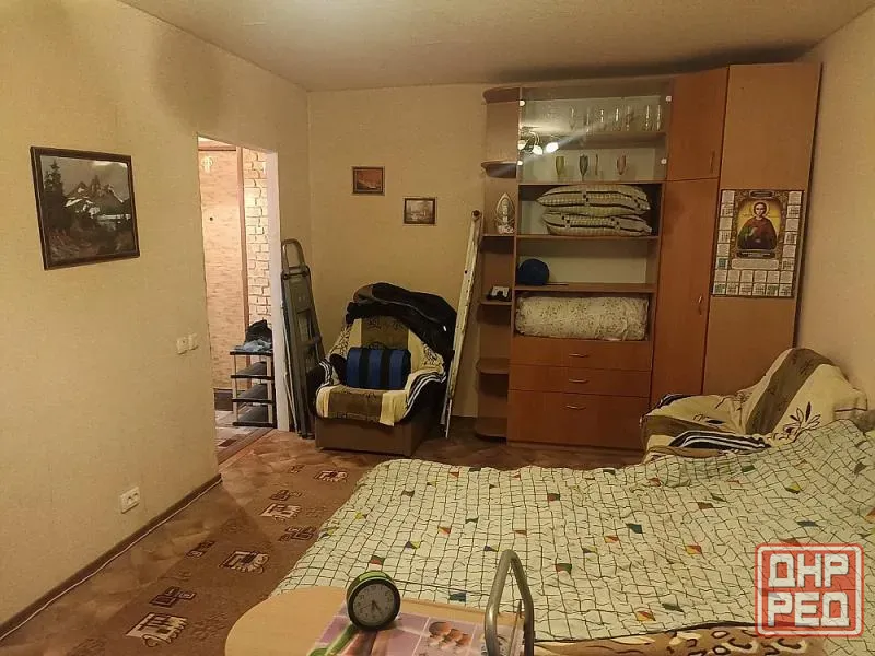 Продаётся 1-но ком квартира в Кировском р-не, ул. Островского Донецк - изображение 2
