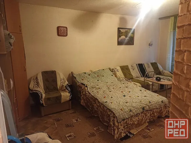 Продаётся 1-но ком квартира в Кировском р-не, ул. Островского Донецк - изображение 7