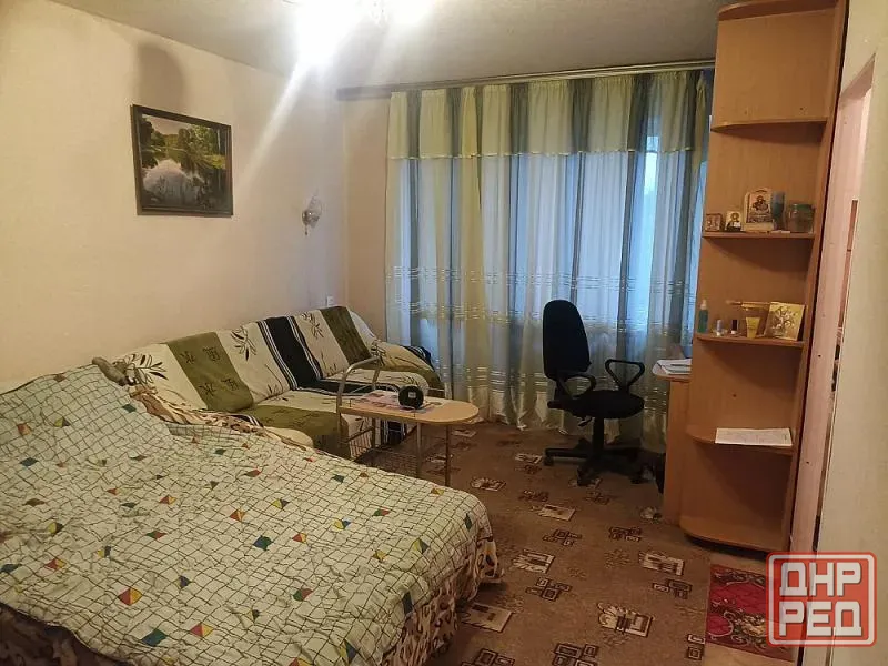 Продаётся 1-но ком квартира в Кировском р-не, ул. Островского Донецк - изображение 1