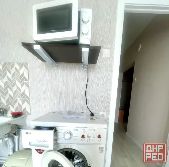 Сдается хорошая однушка в Калининском районе около бульвара Шевченко Донецк - изображение 2