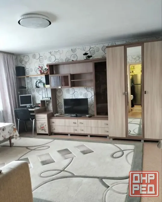 Сдам однокомнатную квартиру в Ворошиловском районе, проспект Ильича Донецк - изображение 1