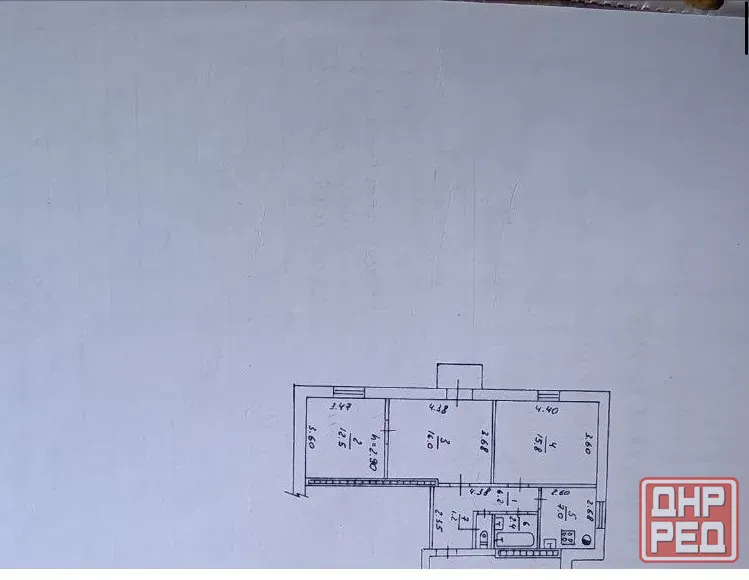 Продажа 3х. комн . квартира с гаражом, Куйбышевский , дк Куйбышева Донецк - изображение 10