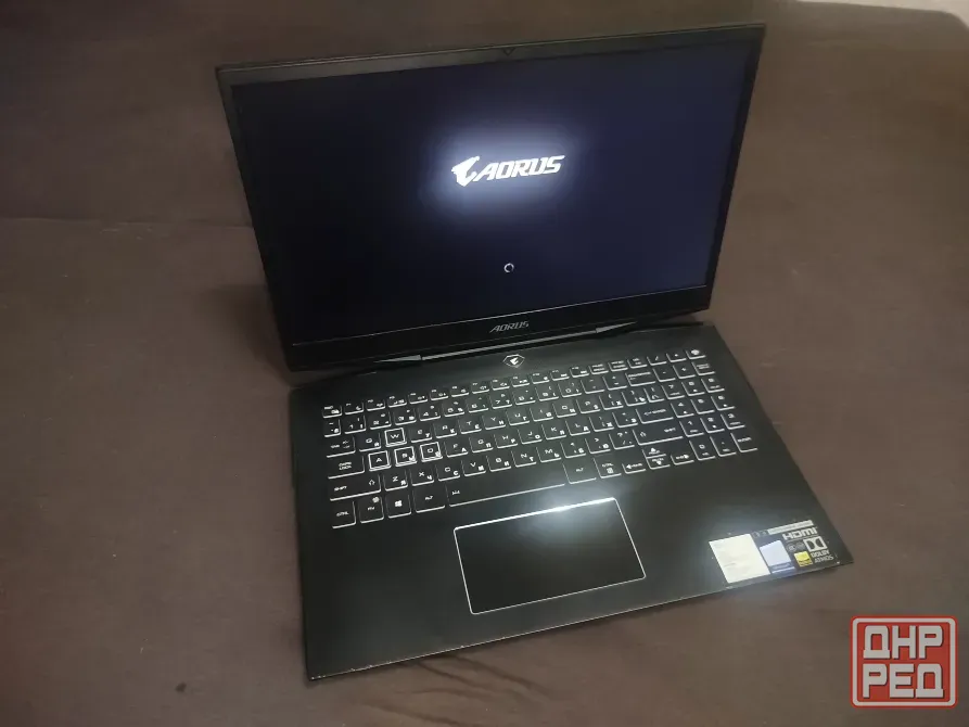 Ноутбук AORUS | i7-9750H | RTX 2060 Макеевка - изображение 1