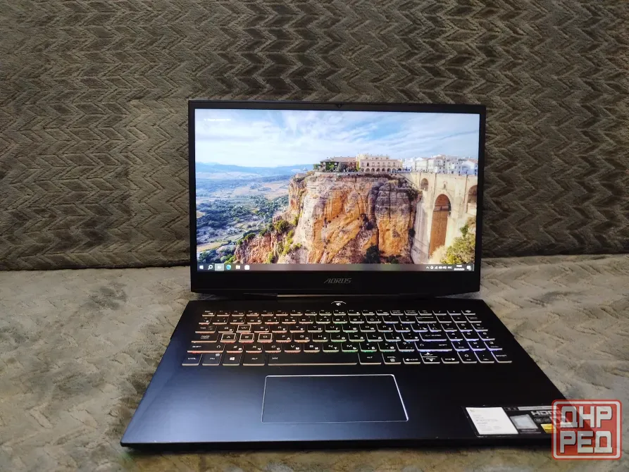 Ноутбук AORUS | i7-9750H | RTX 2060 Макеевка - изображение 1
