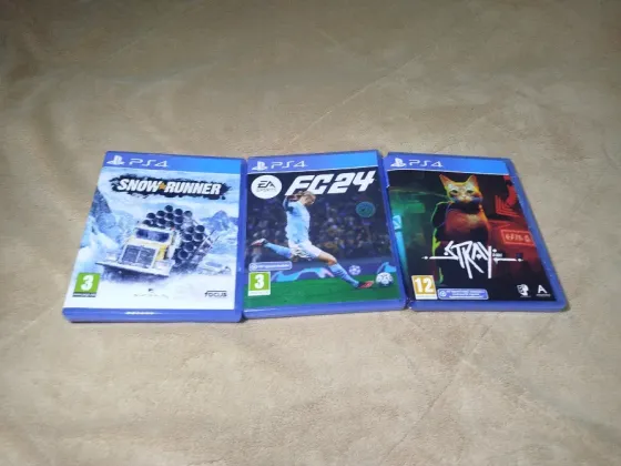 Продам PS4 Slim 1TB + 3 игры на диске Макеевка