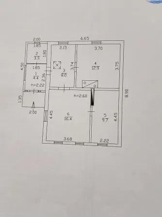 Продам дом 12\18, магазин "Добрый". Донецк