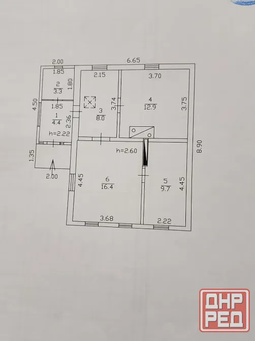 Продам дом 12\18, магазин "Добрый". Донецк - изображение 3