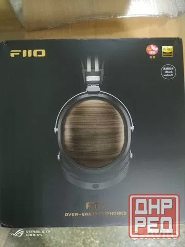 Наушники полноразмерные проводные fiio FT1 Донецк - изображение 7