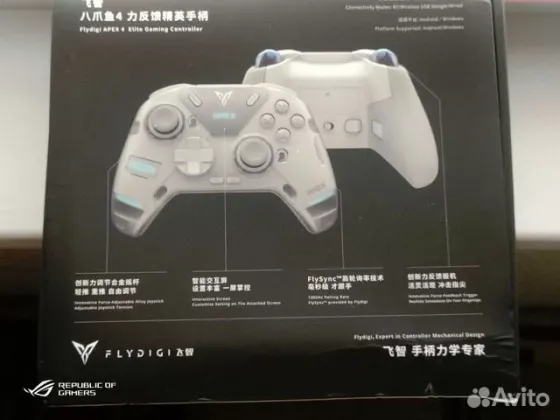 Flydigi apex 4 elite Донецк