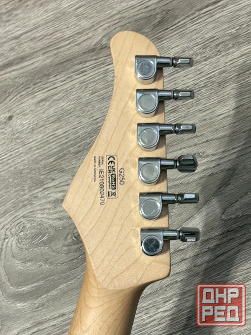 Электрогитара Cort G250-CGM Донецк - изображение 2
