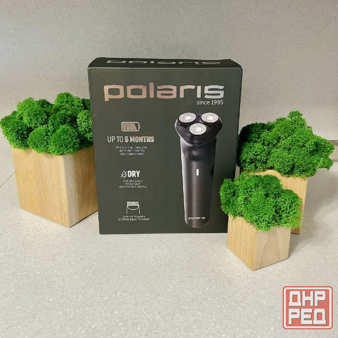 Бритва Polaris PMR 0411RC ProLong 4D Li+, электрическая, беспроводная электробритва, мужская Донецк - изображение 8