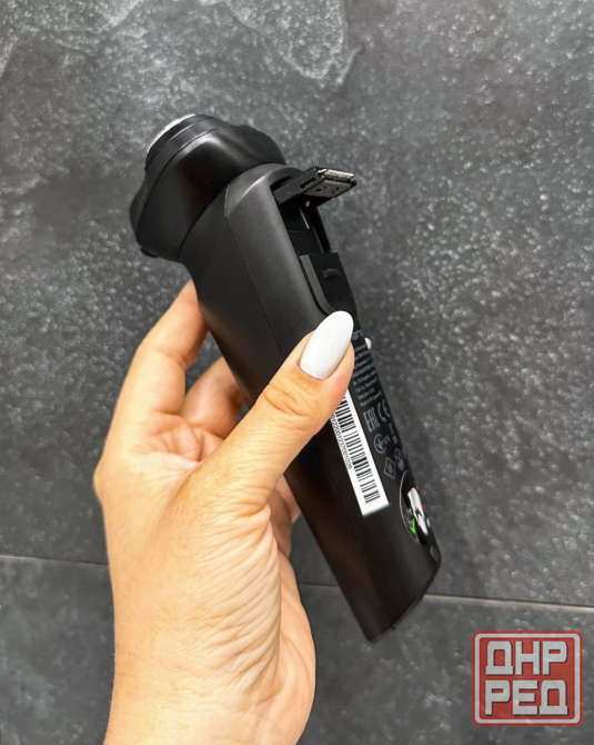 Бритва Polaris PMR 0411RC ProLong 4D Li+, электрическая, беспроводная электробритва, мужская Донецк - изображение 3