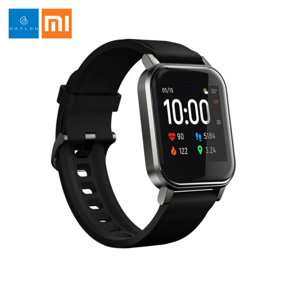 Умные часы Haylou Smart Watch LS02, Xiaomi, фитнес-браслет, трекер Донецк