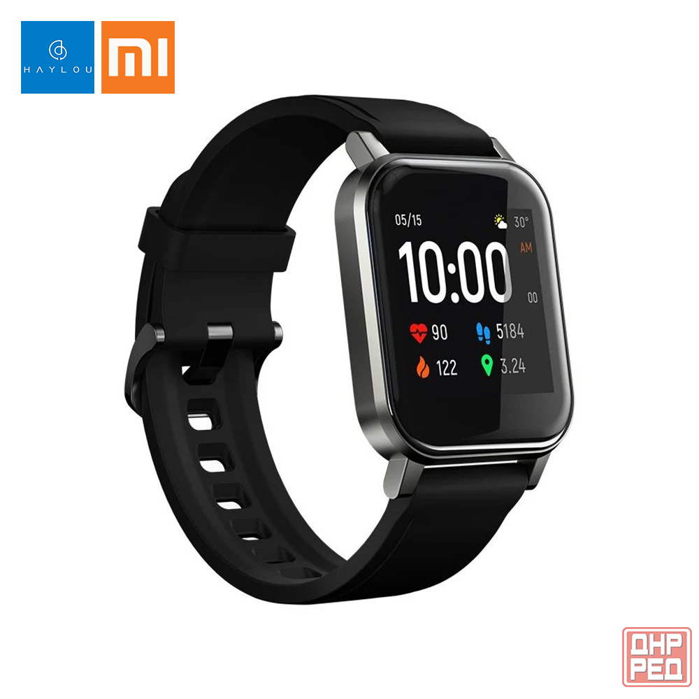 Умные часы Haylou Smart Watch LS02, Xiaomi, фитнес-браслет, трекер Донецк - изображение 1