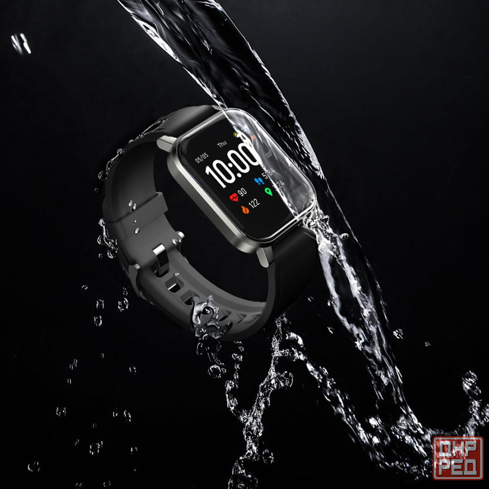 Умные часы Haylou Smart Watch LS02, Xiaomi, фитнес-браслет, трекер Донецк - изображение 5
