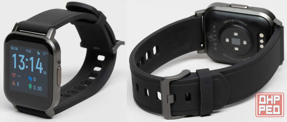 Умные часы Haylou Smart Watch LS02, Xiaomi, фитнес-браслет, трекер Донецк - изображение 4