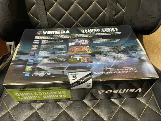 Видеокарта GTX1060, 6 GB, 192 бит, DDR5 - VEINEDA Донецк