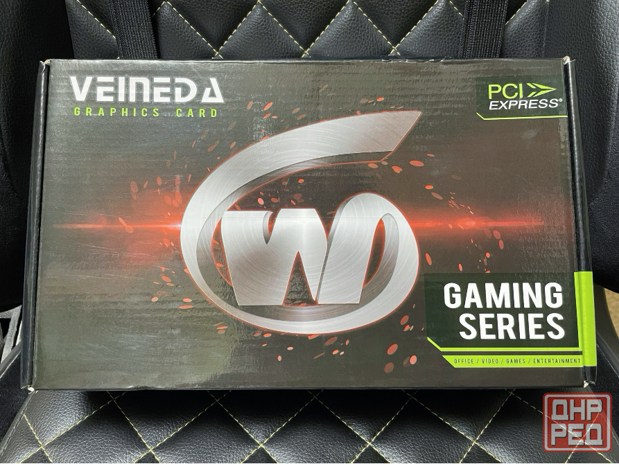 Видеокарта GTX1060, 6 GB, 192 бит, DDR5 - VEINEDA Донецк - изображение 1