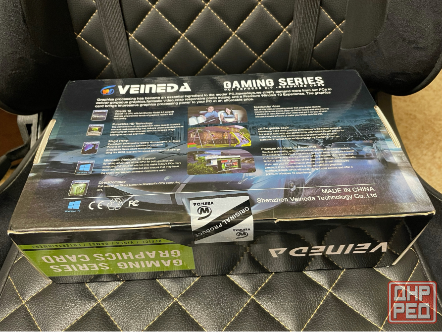 Видеокарта GTX1060, 6 GB, 192 бит, DDR5 - VEINEDA Донецк - изображение 4