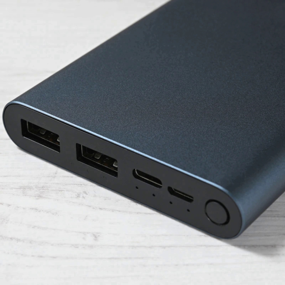 Power Bank Xiaomi 3, 10.000 мАч, 18 Вт, портативное зарядное Донецк