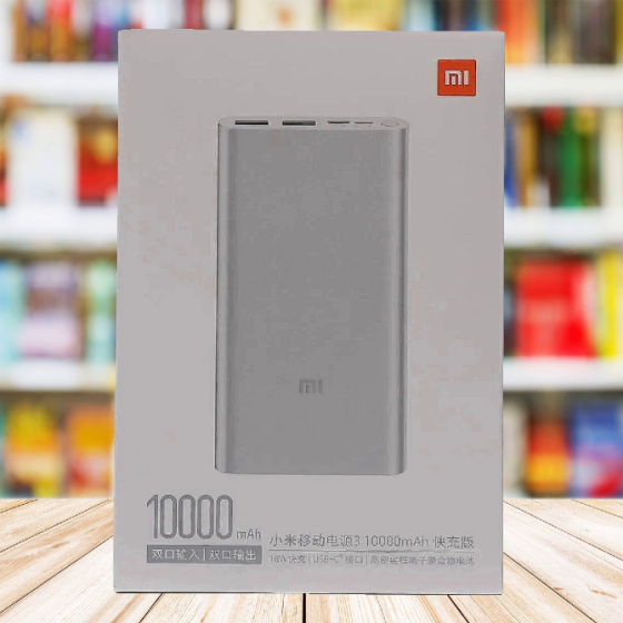 Power Bank Xiaomi 3, 10.000 мАч, 18 Вт, портативное зарядное Донецк
