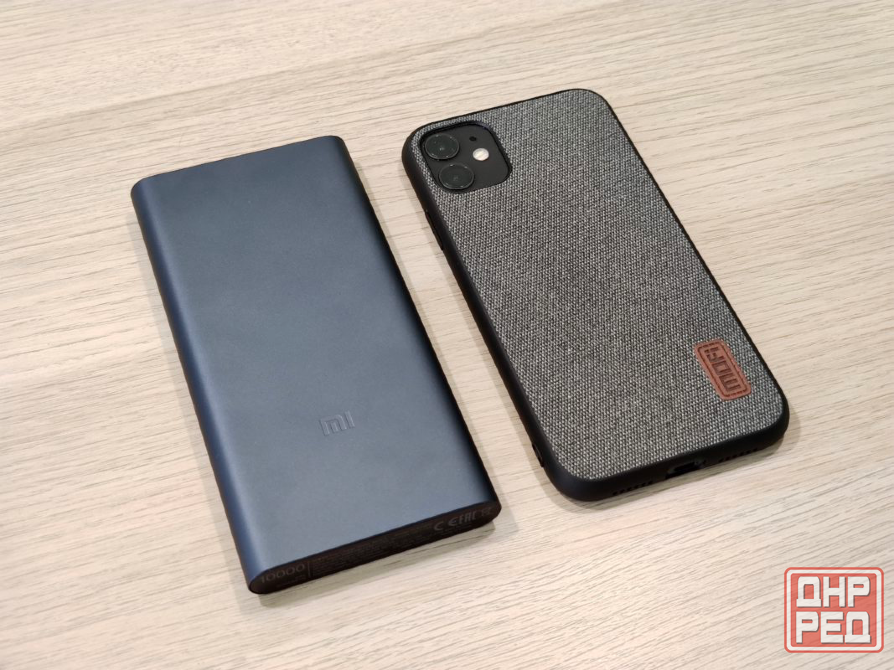 Power Bank Xiaomi 3, 10.000 мАч, 18 Вт, портативное зарядное Донецк - изображение 6