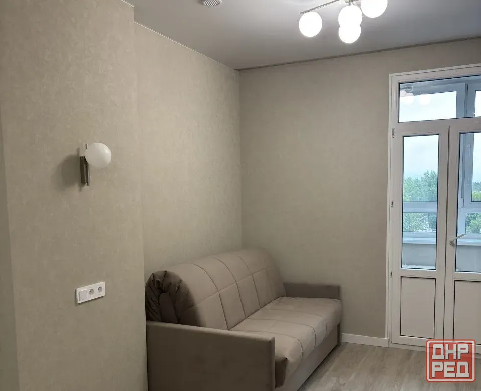 Срочно сдается светлая однушка в Буденновском районе Донецк - изображение 2
