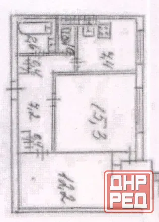 Продажа 2кв Бирюзово Донецк - изображение 2