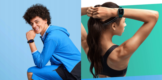 Умные часы Amazfit Bip U, фитнес-трекер Донецк