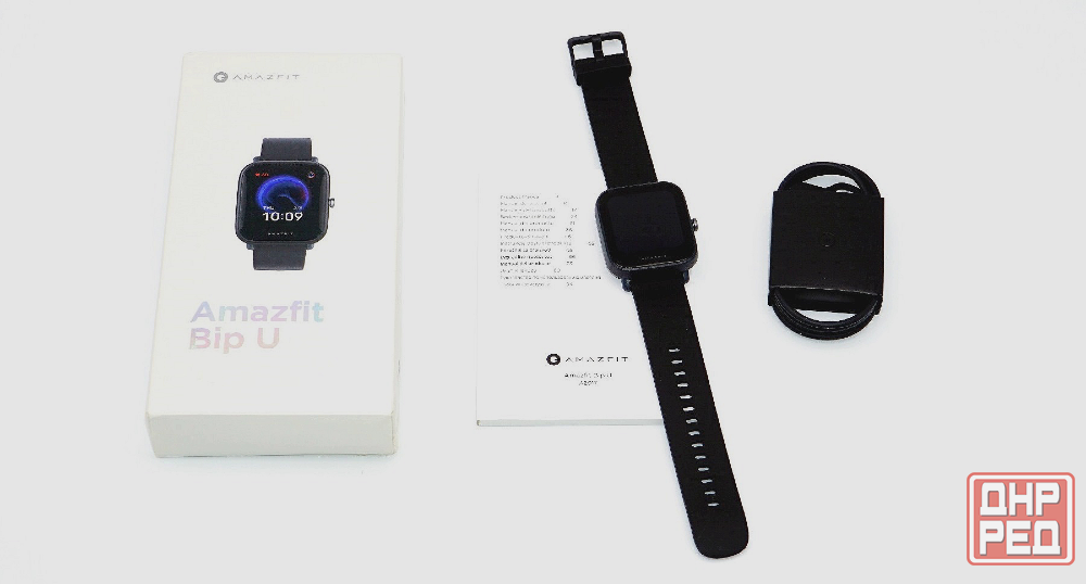 Умные часы Amazfit Bip U, фитнес-трекер Донецк - изображение 8