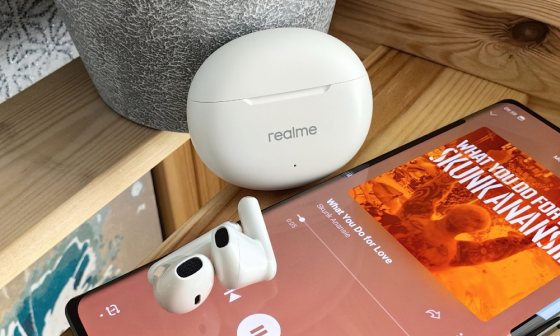 Наушники Realme Buds T01, TWS, беспроводные, Bluetooth Донецк