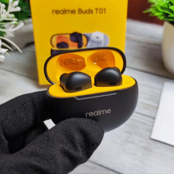 Наушники Realme Buds T01, TWS, беспроводные, Bluetooth Донецк