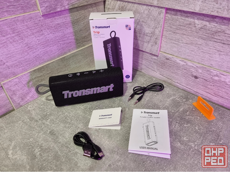 Колонка Tronsmart Trip, беcпроводная, Bluetooth, портативная Донецк - изображение 7
