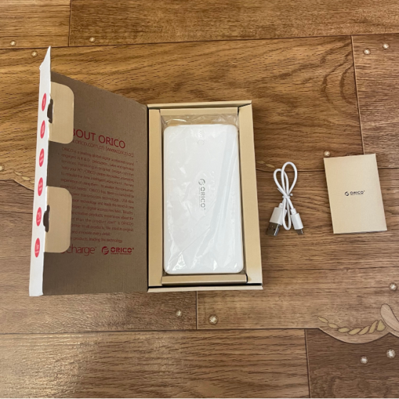 Power Bank ORICO 10000 мАч, портативное зарядное, зарядка, внешний аккумулятор Донецк