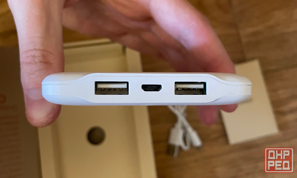 Power Bank ORICO 10000 мАч, портативное зарядное, зарядка, внешний аккумулятор Донецк - изображение 2