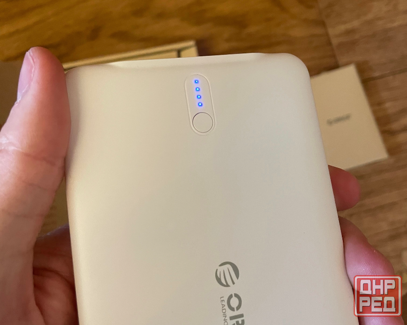 Power Bank ORICO 10000 мАч, портативное зарядное, зарядка, внешний аккумулятор Донецк - изображение 3