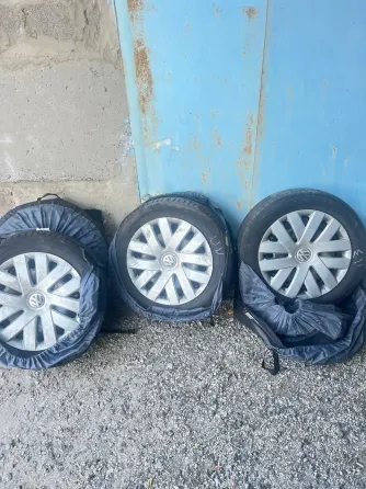 колеса в сборе R15 5 штук Донецк
